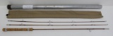 Orvis 6' Split Bamboo Spinning Rod or 4wt Fly Rod