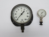 Two gauges, Can and Hellicold