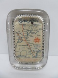 Dixie Flyer railroad paperweight, 4