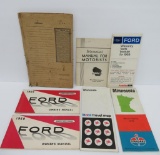 Vintage automotive literature