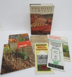 Lot of John Deere farming books