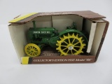 John Deere toy tractor, Collectors Edition 1935 Model BR