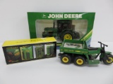 Three Collectible John Deere toys