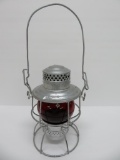 Adams Westlake Railroad Lantern, UP, 9 1/2