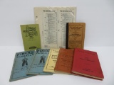 Railroad books, 1920's to 1960's, New York Central Railroad