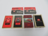 Six Decks of Rock Island Railroad cards