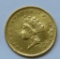 1854 One Dollar Gold Piece