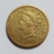 1879 Ten dollar gold piece