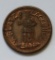 1862 Val Blatz, Civil War Token, City Brewery Milwaukee