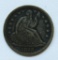 1838 Seated Liberty half dime, silver