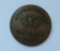 1863 Apothacary Civil War Token, John Gruber New York