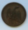 1863 Eagle Civil War Token, CT Stam and Son, Stoves, Tin and Hardware, Milwaukee Wis