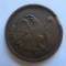 Civil War Token, H. Peterson, Dry Goods Clothes, Stoughton Wis