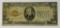 20 Dollar Gold Certificate Series 1928