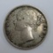 1840 British Silver, 1 1/4