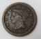 1850 Liberty Head, braided hair, Large Cent