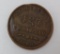 1863 Civil War Token, Benjamin & Herrick, Albany NY