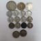 Assorted US Coins, 17 coins