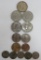 Assorted US counter coins