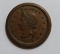 1863 Union Civil War Token, A Lederer Dry Goods Milwaukee