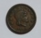 1863 FR Schettler Dealer in Hardware Green Bay, Civil War Token