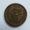 1863 Civil War Token, Engravers, Mossin & Marr Milwaukee