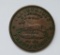 1837 Hard Times Token, Executive Experiment, fiscal agent, 1