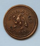 United States Copper, Tradesmens Currency