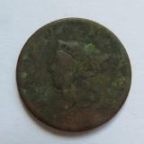 1824 Large Cent, Liberty Head