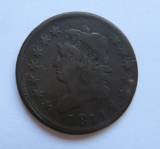 1811 Classic Liberty Large Cent