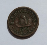 1863 DJ Doornink, Milwaukee, Groceries and Dry Goods
