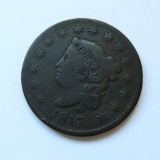 1817 Liberty Large Cent