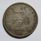 1877 United States Trade Dollar