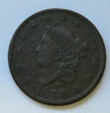 1819 Liberty Large Cent