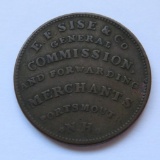 1837 Large Token, 1