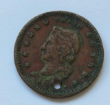 Union Civil War Token, Cross Plains, Wis, Dry Goods, Dahmen & Sons