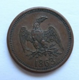 1863 Stucke and Co. Manitowoc, WI - Civil War Token, Produce Dealer