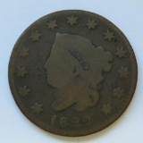 1822 Liberty Head Large Cent