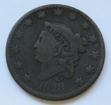 1828 Liberty Head Large Cent