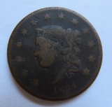 1834 Liberty Head Large Cent