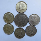 Assorted US Coins - 7 Coins