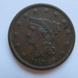 1840 Liberty Head Large Cent