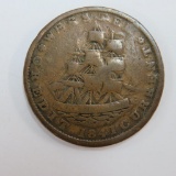 1841 Webster Credit Currency, reverse side Millions for Defense, 1