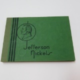 Jefferson Nickel book, 51 coins