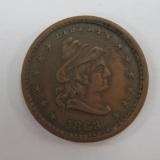 1863 Civil War Token, Our Army, Liberty head