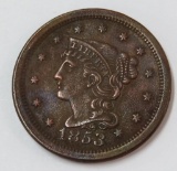 1853 Liberty Head Large Cent