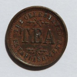 RK Findley Druggist and Grocer, Madison Wis Civil War Token