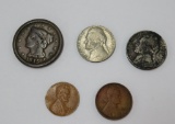 Freak and counterfeit coins