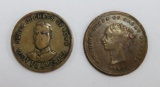 Royalty coins, tokens