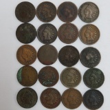 20 Indian Head Pennies